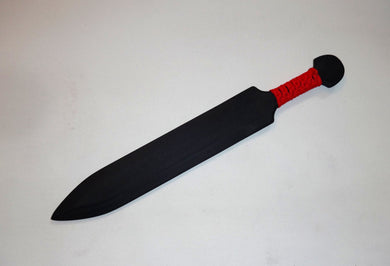 Glaive Polypropylene Sword Training Egyptian Warrior Practice Knife Machete Swords
