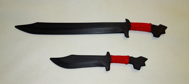 Philippines Training Bolo Sword Polypropylene Fighter Practice Knife Espada Knives Red