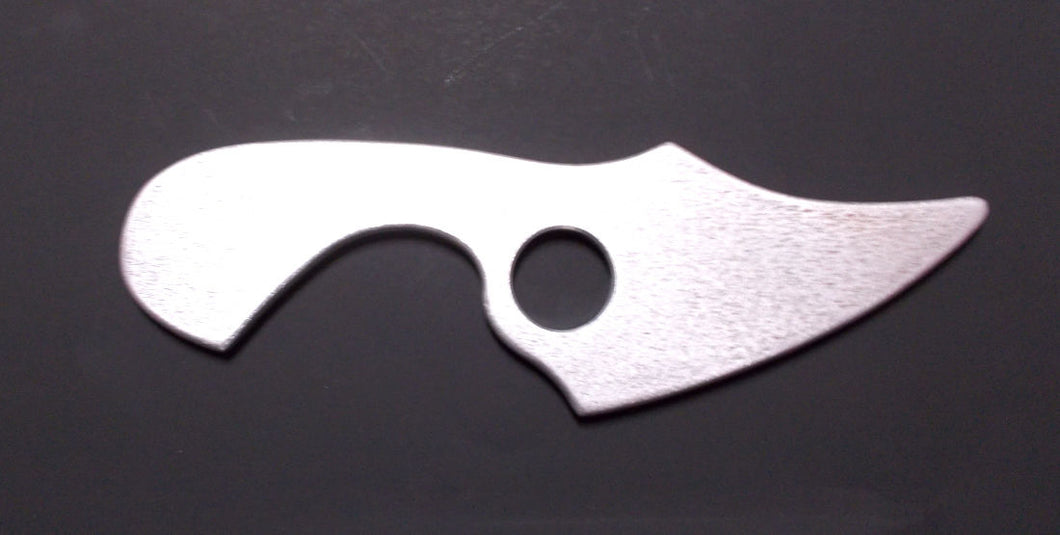 Hawk Bill Aluminum Training Karambit Pocket Knife Bear Knives