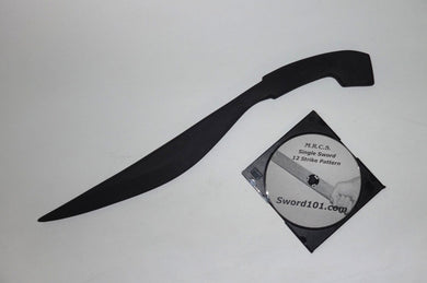 Lahot Training Sword Knife Polypropylene Martial Arts Arnis Practice DVD Trainer
