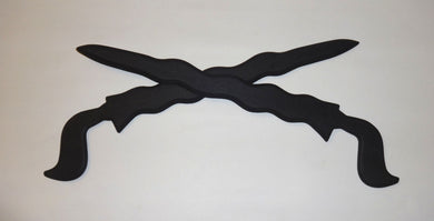 Indonesian Keris Knife Silat Polypropylene Kris Swords Training Pendekar Gunong Practice Kali