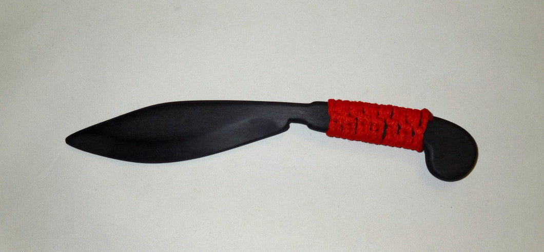Philippines Buyo knife Training Polypropylene Panday Dagger Practice Garab Moro Filipino red