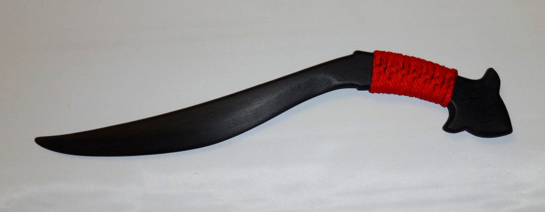 Tactical Garab Training Knife Polypropylene Martial Arts Dagger Black Ops Trainer Red
