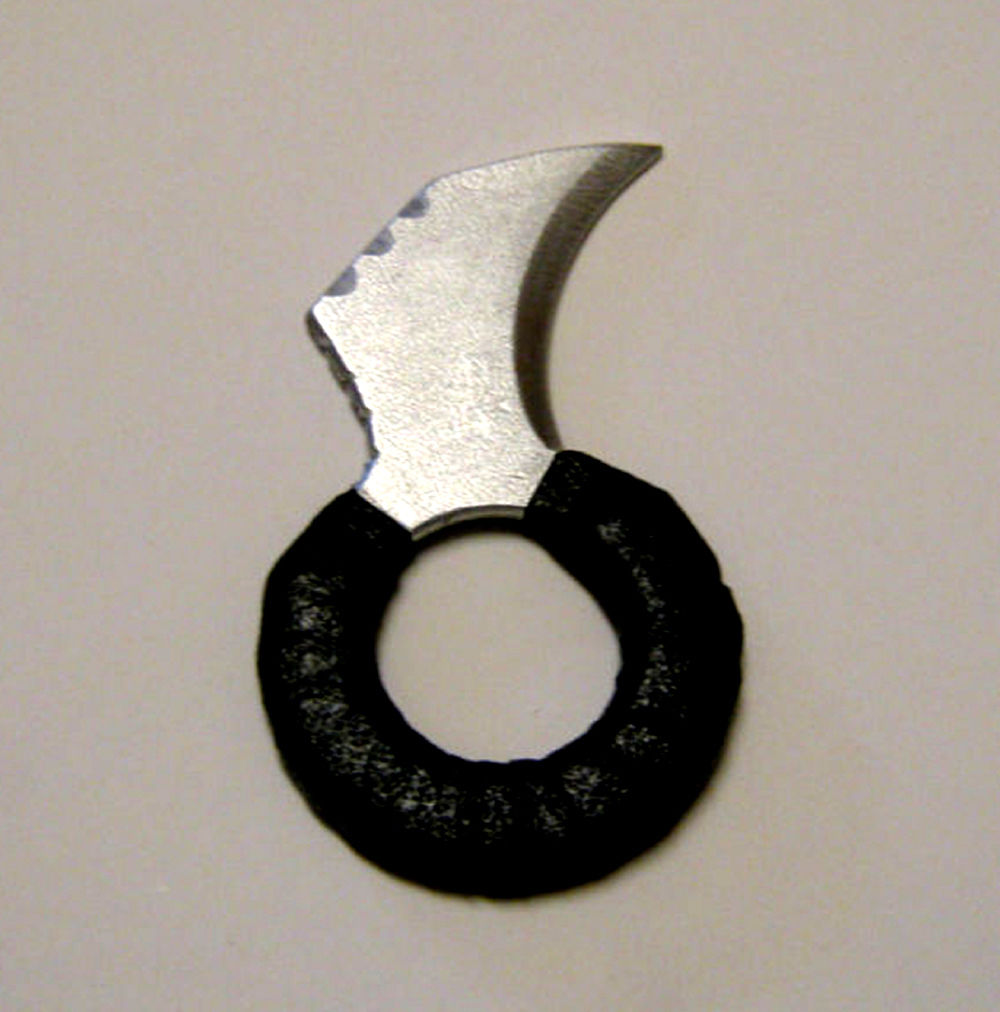 Tanto Talon Knives Crafted Kerambit Hook Ring Knife Tactical Karambit