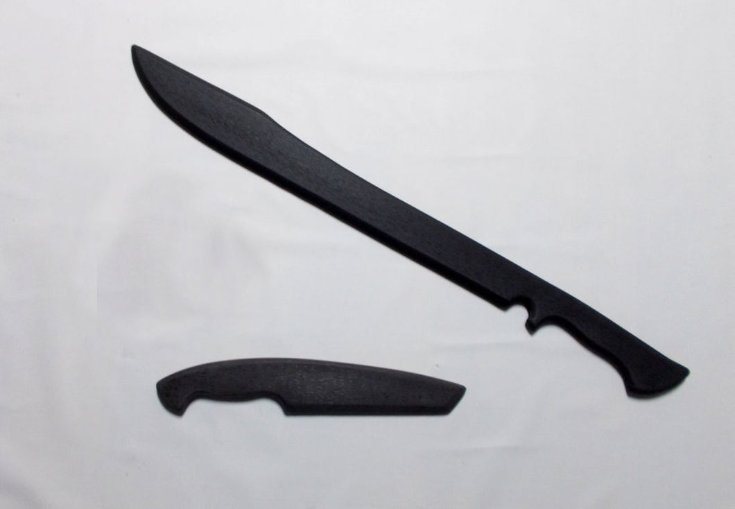 Practice Commando Training Sword Polypropylene Tanto Trainer Knife