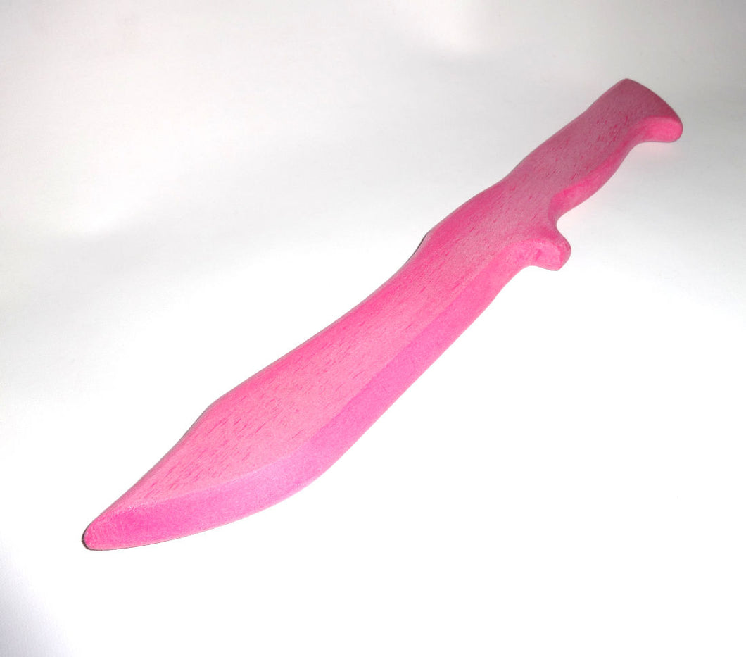 Pink Seal Team Knives Training Polypropylene Practice Knife