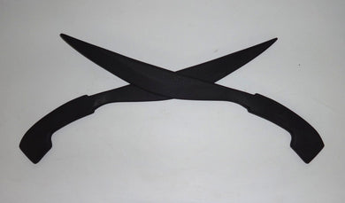 Practice Swords Lahot Commando Polypropylene Pair Dual Training Kali Philippines Trainer