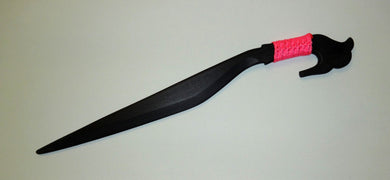 Philippines Lahot Polypropylene Training Sword Moro Knife Pink