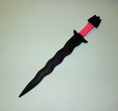 Keris Kris Philippines Polypropylene Training Sword Moro Martial Arts Kali Pink