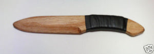 Tanto Wooden Training Knife Karate Knives Ninja Samurai Martial Art Dagger Sword