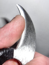 Karambit Talon Diamond Chip Steel Ring Knife Fighting DVD Defense
