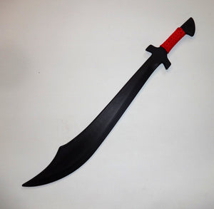 Scimitar Swords - Black | Set of Two - Kalaj Kutter | Training Swords & Practice Pair Dual Trainers