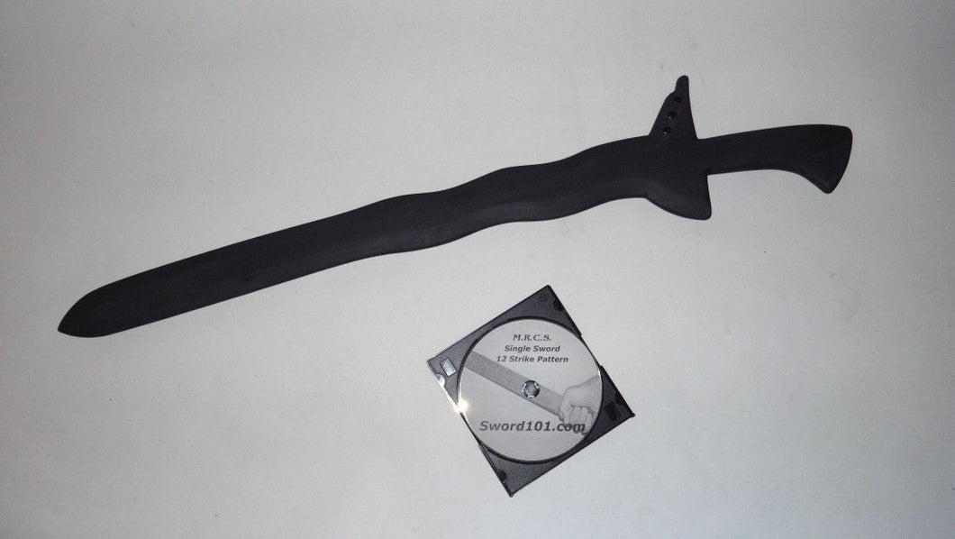 Kris Training Sword Polypropylene Philippines Dagger Keris Knife instruction DVD Video