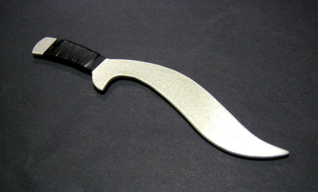 Training Aluminum Knives Kujang Pencak Silat Knife Pentjak Indonesia Trainer
