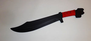 Traditional Bolo Moro Practice Knives Polypropylene Sword Training Arnis Machete Knife