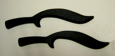 Training Polypropylene Kalaj Kutter Kujang Knives Pencak Silat Knife