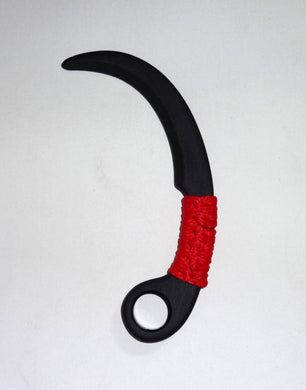Tactical Claw Polypropylene Knife Karambit Practice Blunt Trainer Training Tool