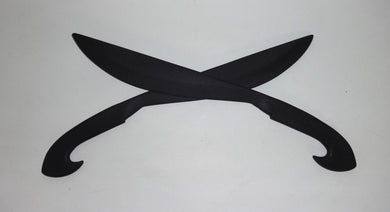 Practice Swords Bolo Commando Polypropylene Twin Pair Dual Training Kali Philippines Trainer