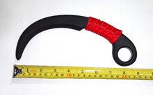 Tactical Claw Polypropylene Knife Karambit Practice Blunt Trainer Training Tool
