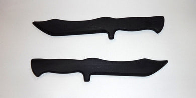 Navy Seal Training Knife Pair Kalaj Kutter Polypropylene Knives Martial Art Equipment