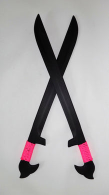 Espada Practice Sword Black Ops Polypropylene Philippines Knives Pair Escrima Sword Moro pink