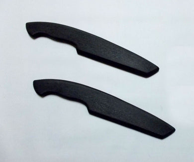 Training Karate Polypropylene Practice Knives Knife Tanto Knives Trainer pair