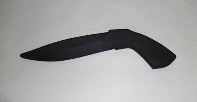 Indonesia Badek Knife Polypropylene Training Silat Knives Badik Practice Java Sword Dagger