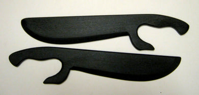 Shaolin Butterfly Training Polypropylene Swords Wing Chun Knives Kung Fu Trainer