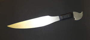 2  Aluminum Training Barong Sword Practice Metal Knife Arnis Kali Training