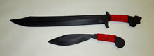 Philippines Training Bolo Sword Polypropylene Buyo Practice Knife Espada Knives Red