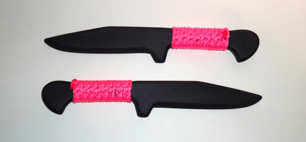 Training Polypropylene Tactical Knife Knives Pink Martial Art Equipment