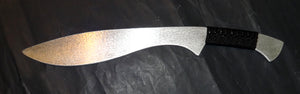 Kukri Training Aluminum Metal Sword Gurkha Practice Sword Training Knife Trainer