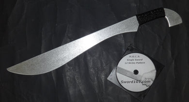 Moro Training Aluminum Practice Metal Sword Trainer Philippines Pinuti Knife
