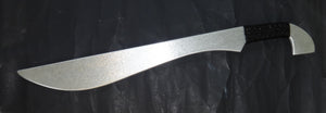 Kukri Aluminum Practice Metal Sword Training Trainer Knife Bowie Bolo Karate