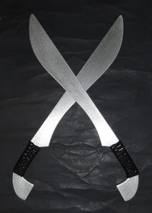 Aluminum Bolo Practice Metal Swords Training Arnis Philippines Moro Knives