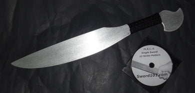 Training Barong Practice Aluminum Metal Sword Instructional DVD Trainer