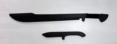 Commando Practice Training Polypropylene Sword Tactical Tanto Trainer Knife