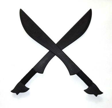 Bolo Practice Sword pair Polypropylene Eskrima Filipino Kali Arnis Escrima