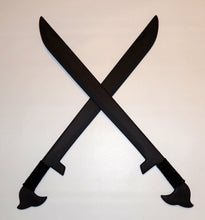 Espada Practice Sword Black Ops Polypropylene Philippines Knives Pair Escrima Sword Moro