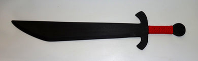Falchion Practice Sword Dadao Polypropylene Seax Training Tactical Martial Arts Black Ops