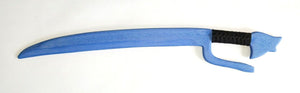 Blue Ginunting Martial Arts Polypropylene Training Practice Sword Philippines Pinuti