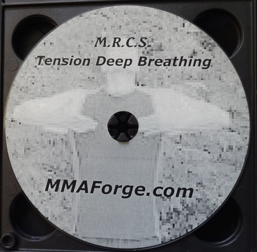 MMA Conditioning Learn Deep Breathing Advanced Core Instruction DVD Video