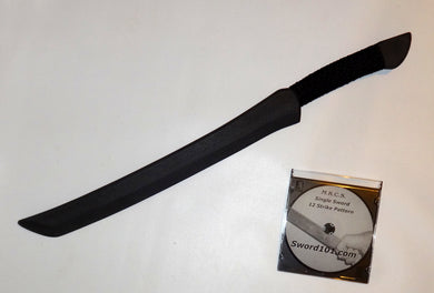 Persian Practice Training Sword Polypropylene Martial Arts DVD