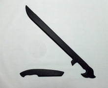 Training Espada Polypropylene Daga Arnis Sword Tactical Tanto Knife Martial Arts Trainer