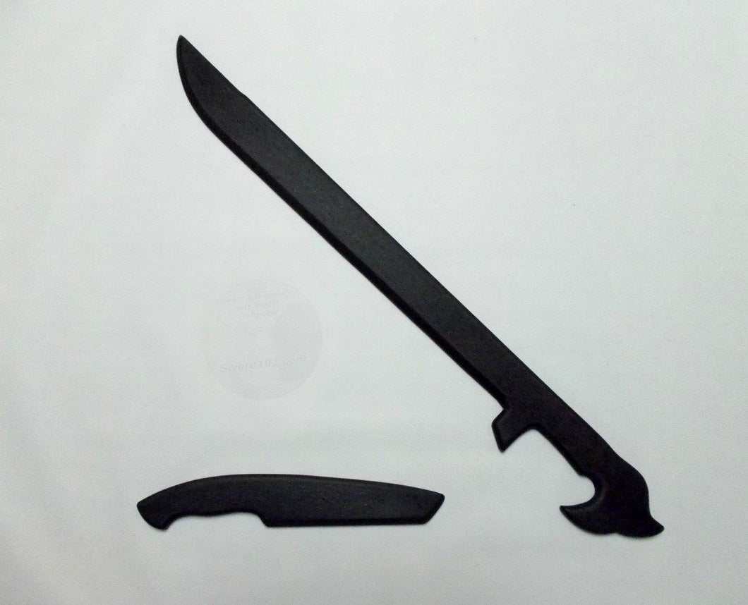 Training Espada Polypropylene Daga Arnis Sword Tactical Tanto Knife Martial Arts Trainer