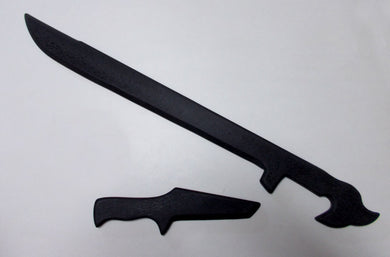 Kalaj Kutter Filipino Training Kali Bolo Polypropylene Sword Dagger