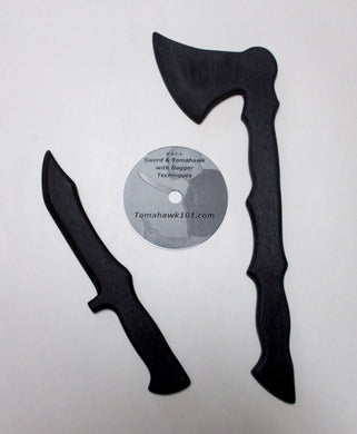 Tomahawk Tactical Training Knife Combat Polypropylene Fighting Techniques Styles DVD