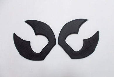 Hand Made Martial Arts Practice Training Knives Polypropylene Kung Fu Crescent Moon Knives