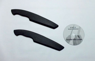 Training Tanto Tactical Filipino Knife Knives Polypropylene Defense Instruction DVD Video