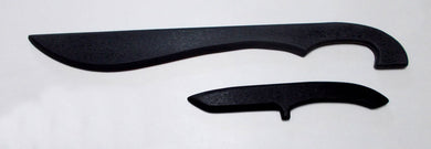 Kali TRAINING DAGGER Polypropylene SWORD SET Bolo Tanto